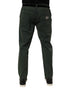 Dolce & Gabbana Dark Green Cotton Stretch Loose Denim Jeans